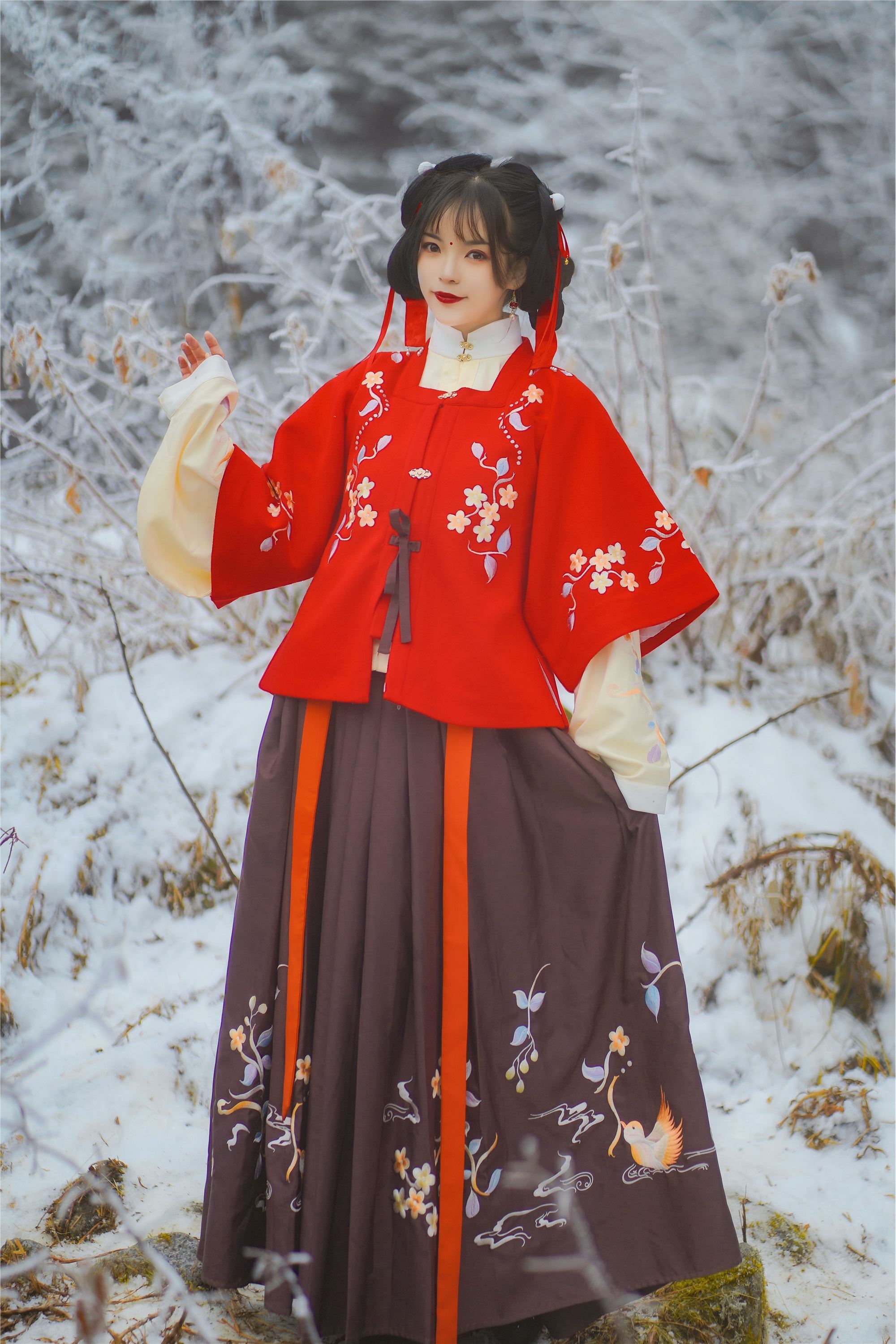 YITUYU Art Picture Language 2021.09.04 Snow Girl Zhao Ruijie ez